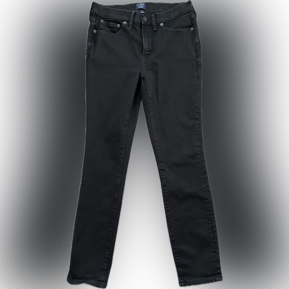 J. Crew Mid-Rise Skinny Jeans - Size 27/4 - EUC